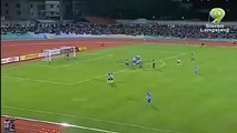 The strangest and most beautiful free kick can see them