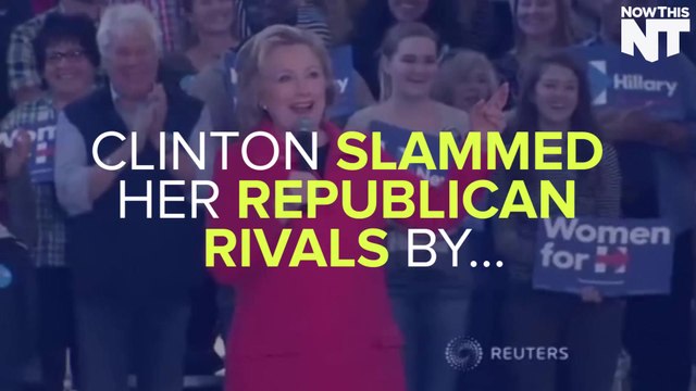 Hillary Clinton Barks Like A Dog