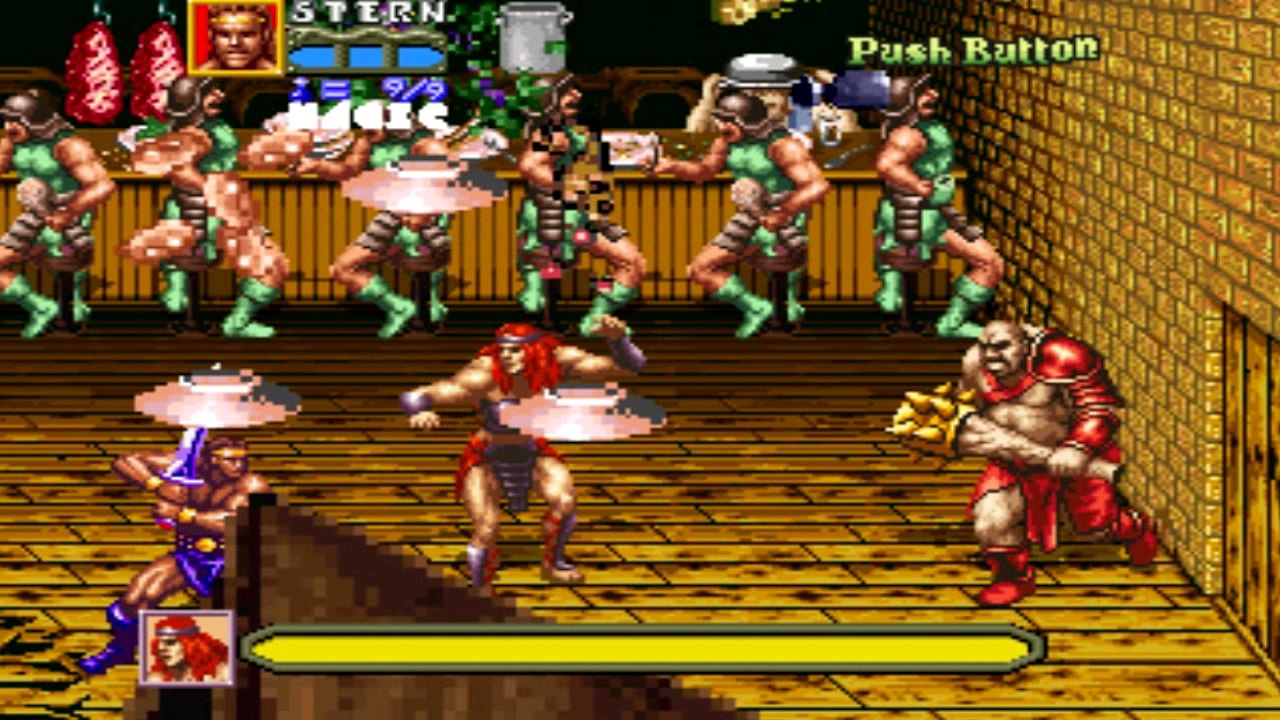 Golden Axe 2 Review