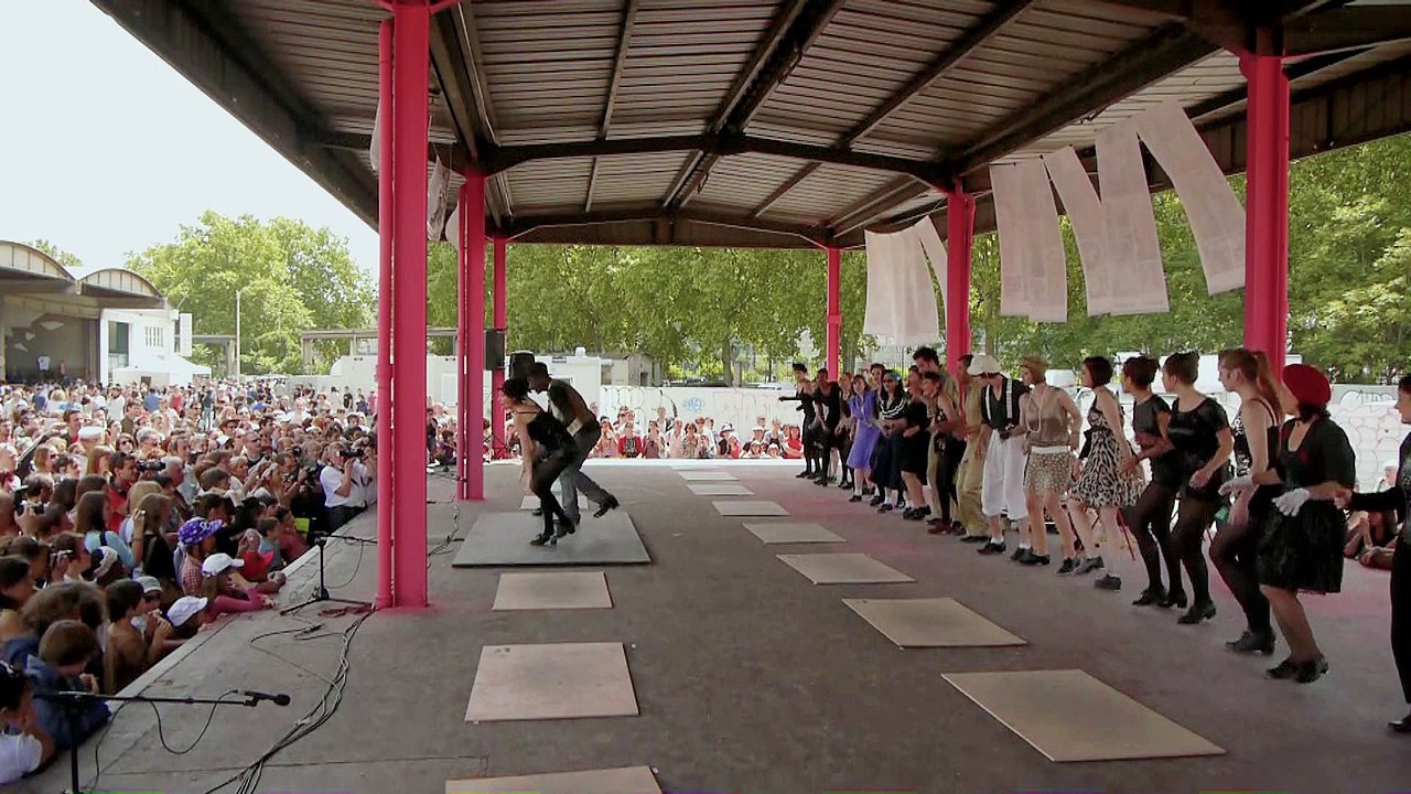 Marché de la mode Vintage 2011 - Danse Vintage