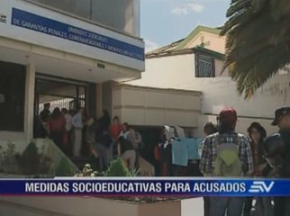 Liberan a estudiantes del Montúfar retenidos por desmanes