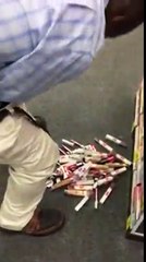 Shoplifter caught red handed