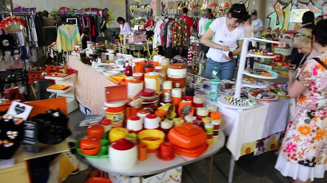 Marché de la mode Vintage 2011