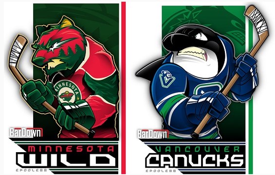 NHL - Minnesota Wild @ Vancouver Canucks - 15.02.2016