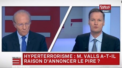 Invité : Brice Hortefeux - Preuves par 3 (16/02/2016)