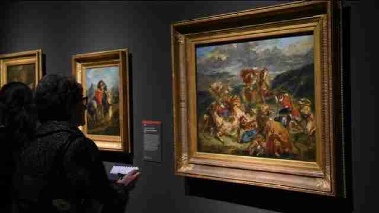 La National Gallery explora el espíritu de Delacroix en el arte moderno