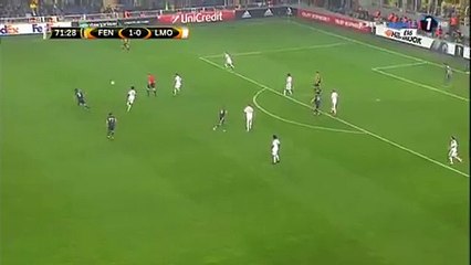 Souza Goal HD - Fenerbahce 2-0 Lokomotiv Moscow - 16-02-201 -