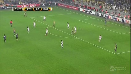 Souza second Goal HD - Fenerbahce 2-0 Lokomotiv Moscow