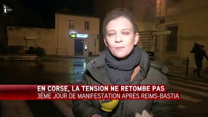 Corte : des cocktails molotov lancés sur la sous-préfecture et les gendarmes