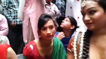 Indian Most hot and Sexy Aunties privet dance