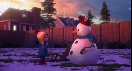 CGI 3D Animated Short HD Lily and the Snowman - by Hornet Films