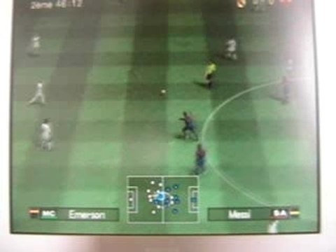 FC. Barcelone-Real Madrid sur PES6!