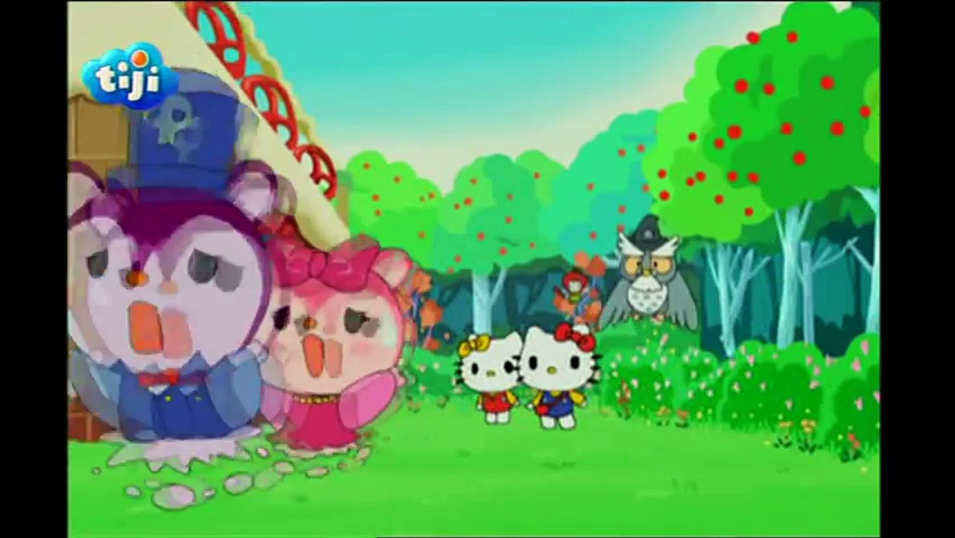 Hello Kitty La forêt entortillée - Dailymotion Video