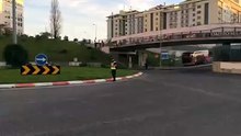 A chegada do autocarro do Glorioso ao Estádio do Sport Lisboa e Benfica!