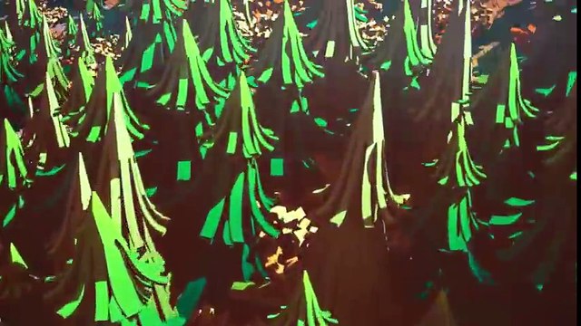 CGI 3D Animated Short HD Trail Mix The Buffalo Ball - by Hornet Films