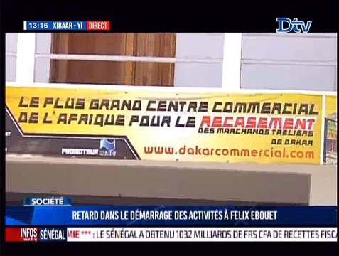 Retard dans le démarrage des activités à Felix Ebouet