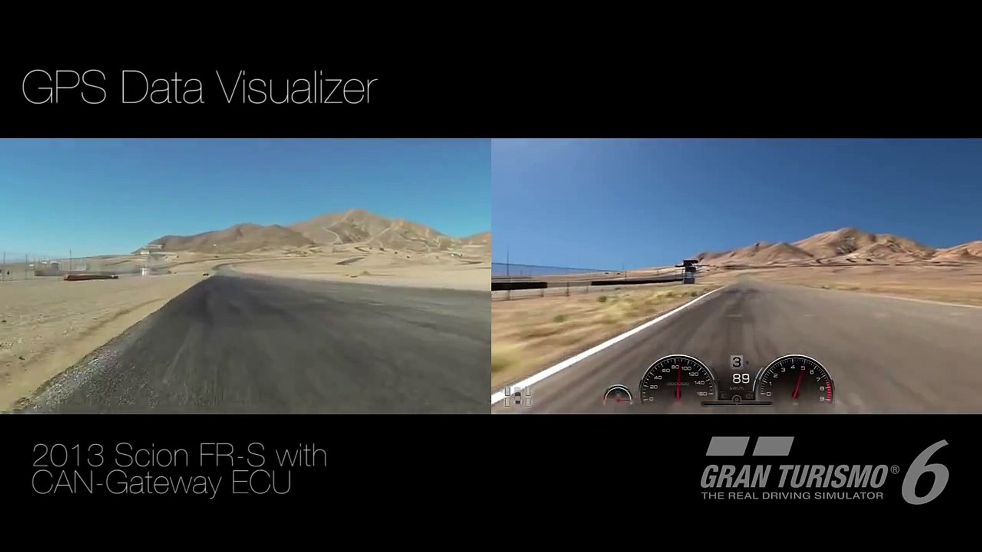 GRAN TURISMO 6 _ Gran Turismo 6 VS Reality (720p)