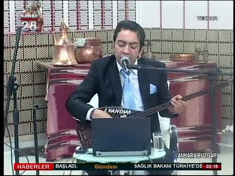 İLHAMİ YANDIM BU HAYAT BÖYLEMİ OLUR KANAL 28 ANKARA RÜZGARI