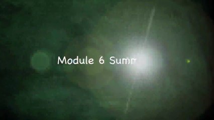 363.Module 6 Summary