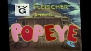 Popeye The Sailor Man Animation For Kids