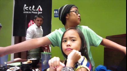 La Sushi cámara que sorprende a todos los clientes