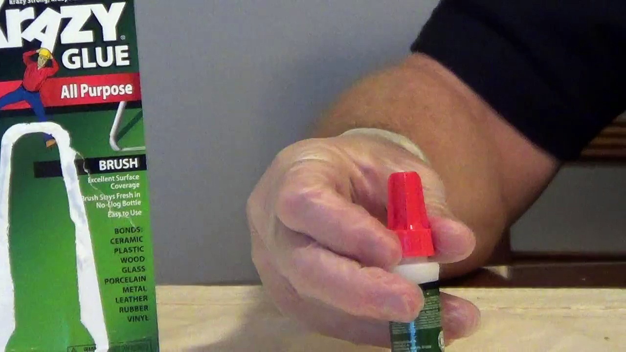 Leather Glue - Krazy Glue