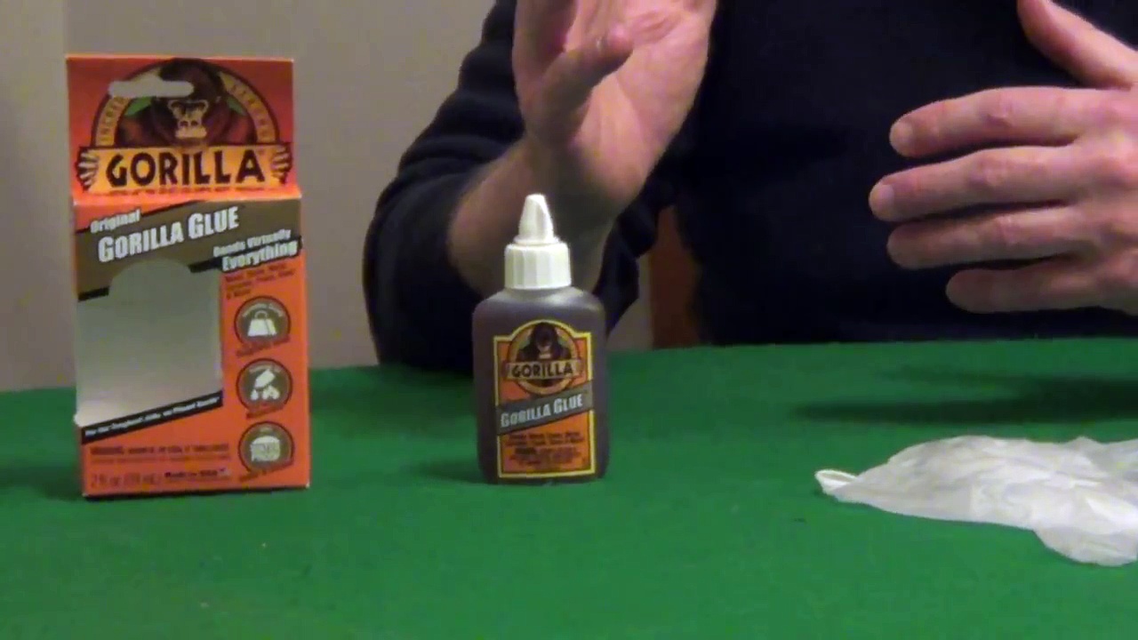 Polyurethane Glue - Gorilla Glue