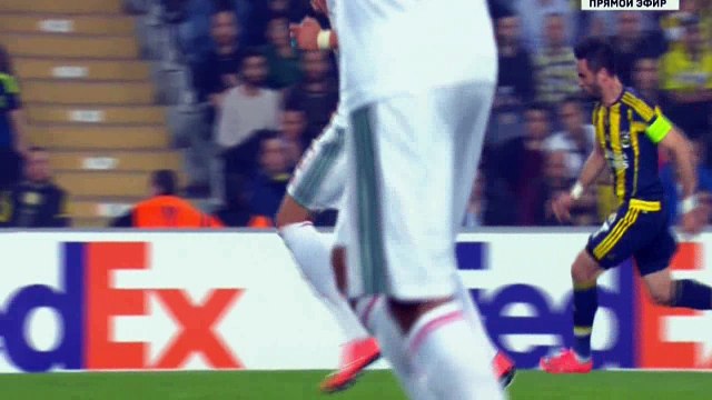 All Goals - Fenerbahce 2 - 0 Lokomotiv Moscow - 16.02.2016 HD