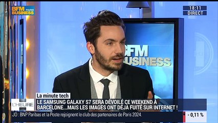 La Minute Tech: Des images du Samsung Galaxy S7 ont déjà fuité sur Internet - 16/02