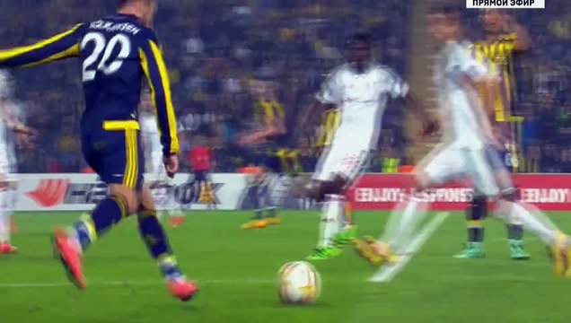 All Goals - Fenerbahce 2 - 0 Lokomotiv Moscow - 16.02.2016 HD