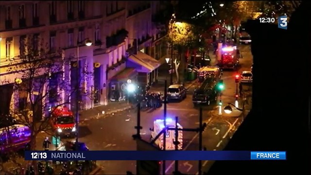 Attentats à Paris : des rescapés entendus par la Commission d'enquête parlementaire