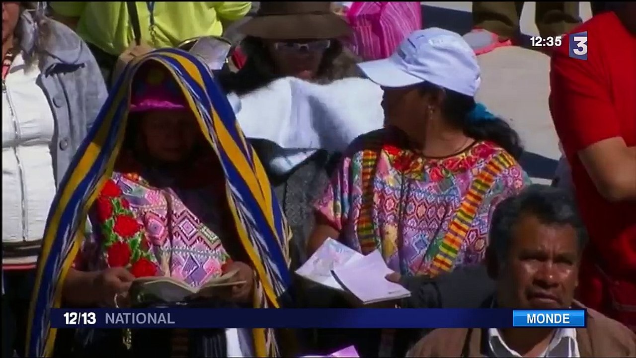 Pape François au Mexique : il dénonce le tort infligé aux populations indigènes