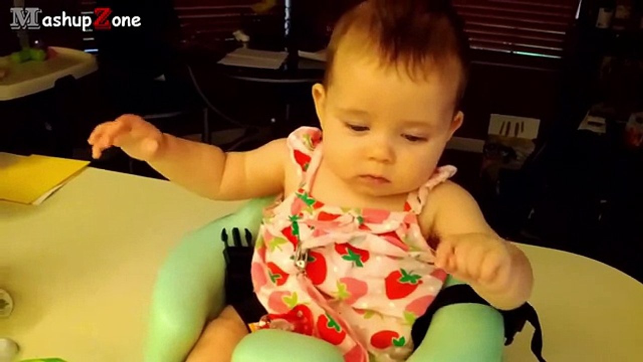 Funny Babies Dancing - A Cute Baby Dancing Videos Compilation 2015