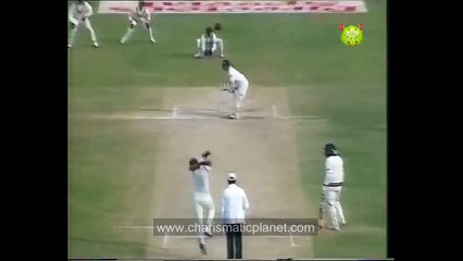 Kenith Benjamin Out Sachin Tendulkar and Navjot Singh Sidhu