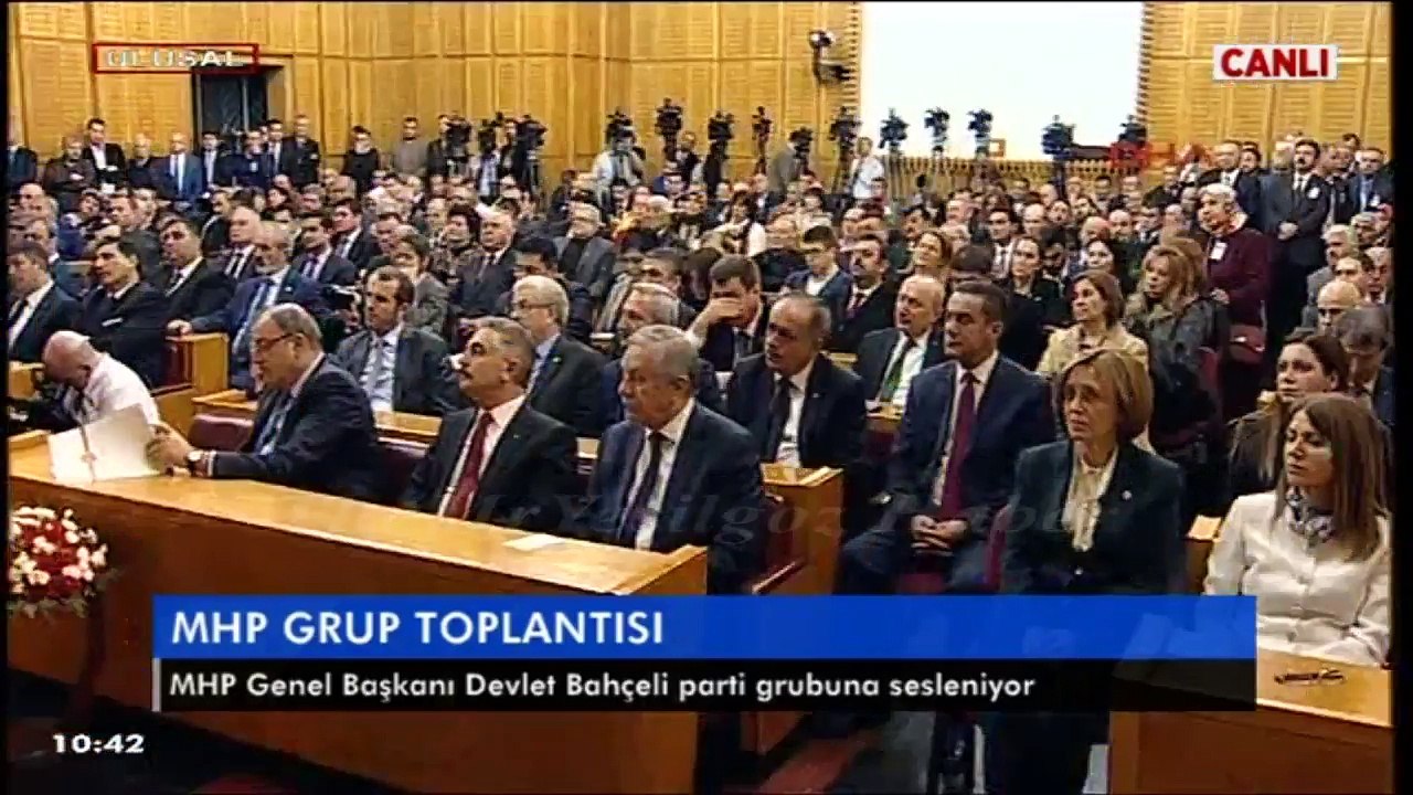 MHP Genel Başkanı Devlet Bahçeli-MHP Grup Toplantısı-16 Şubat 2016