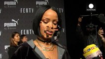 Rihanna stiehlt allen die Show bei der New York Fashion Week