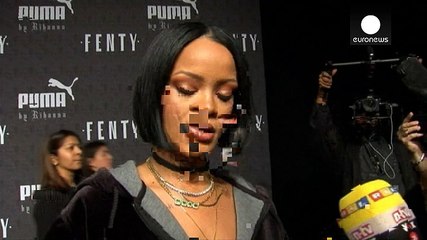 Rihanna stiehlt allen die Show bei der New York Fashion Week