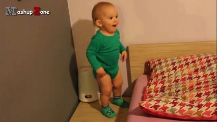 Baby Faceplant - A Funny Babies Compilation -- NEW HD