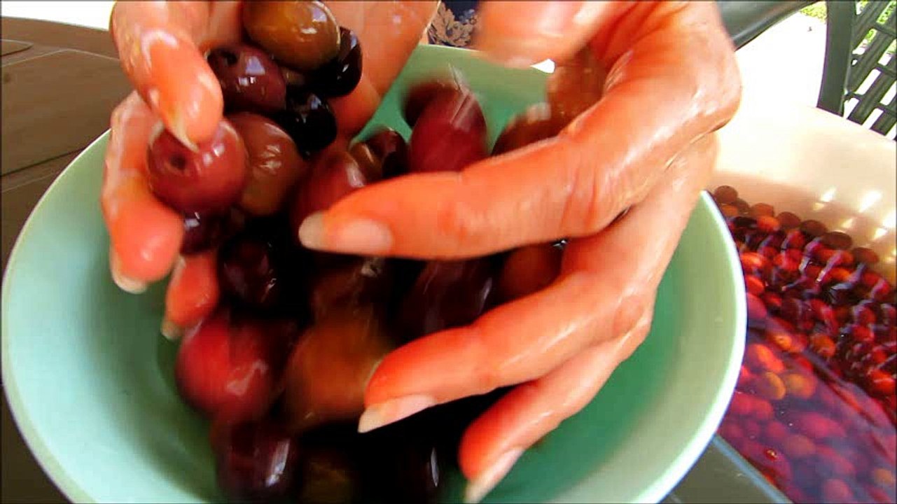 Olive juice, raw for FREE