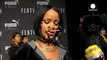 Fenty Puma by Rihanna prowls the NYC catwalk