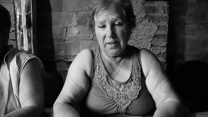 Miñas tías Mercedes e Pilar