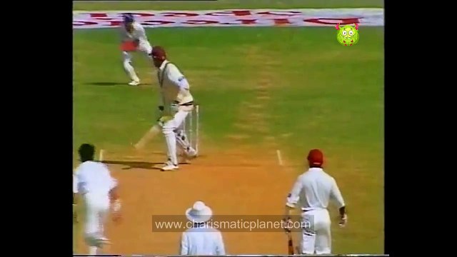 Rare Manoj Prabhakar Out Brian Lara and Simmons on duck