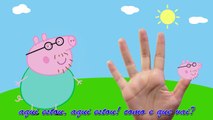 Peppa Pig Familia dos Dedos (finger family / Nursery Rhymes / Daddy Finger)