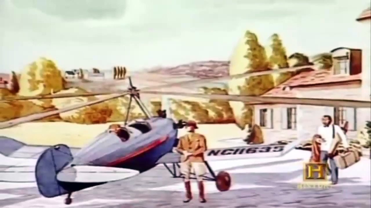 History of Helicopters - Helicopter Invention Documentary Film