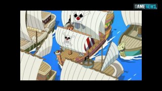 One Piece _ Gigant Battle - Trailer [HD] (720p)