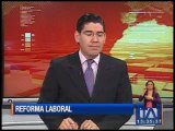 Empleadores, trabajadores y oficialismo debaten reforma laboral