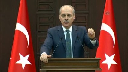 Скачать видео: Kurtulmuş: 'Türkiye'nin, Sonu Belli Olmayan Hiçbir Maceranın İçerisine Atılmasına Razı Olmayız'