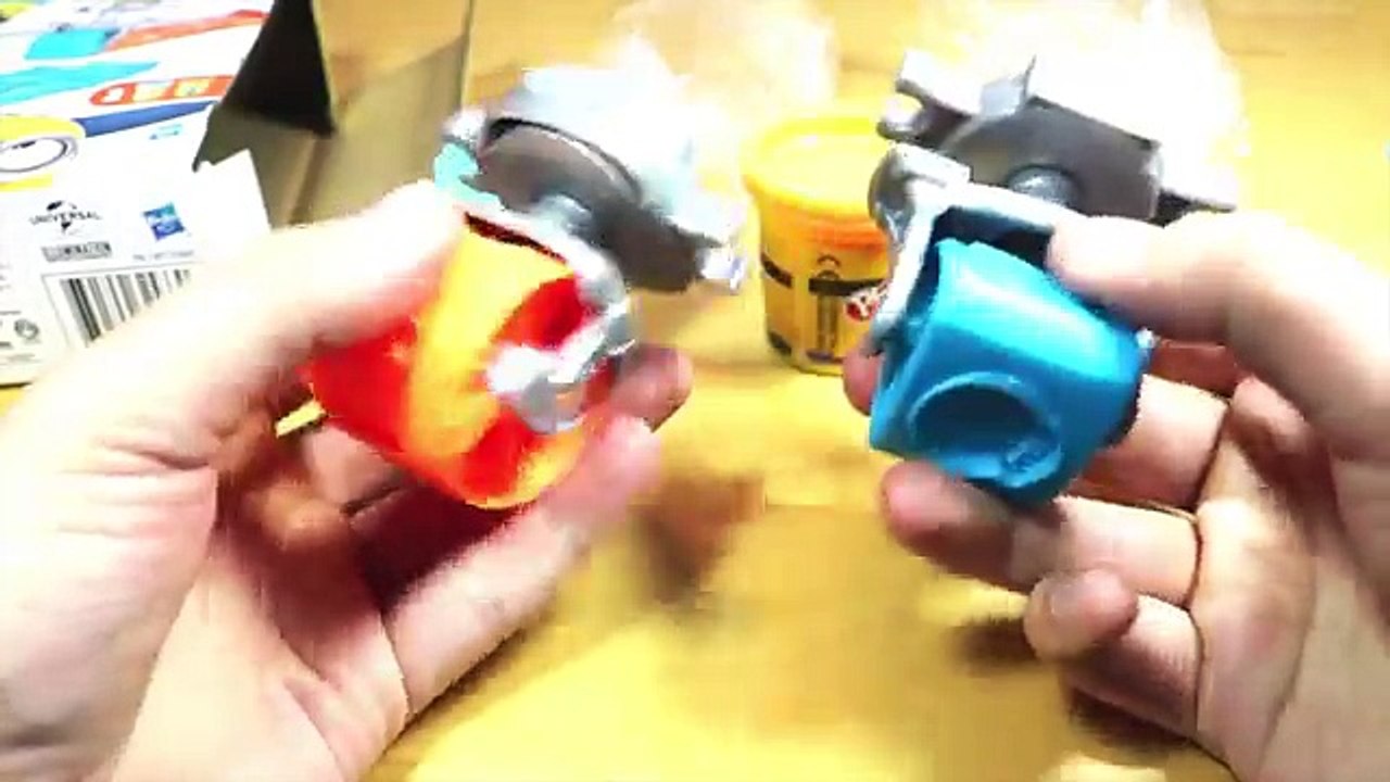 Play Doh Minions Stamp Roller Toys for Kids! Despicable Me Toys for Kids!