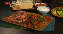 Steak-Fajitas mit Tomaten-Salsa