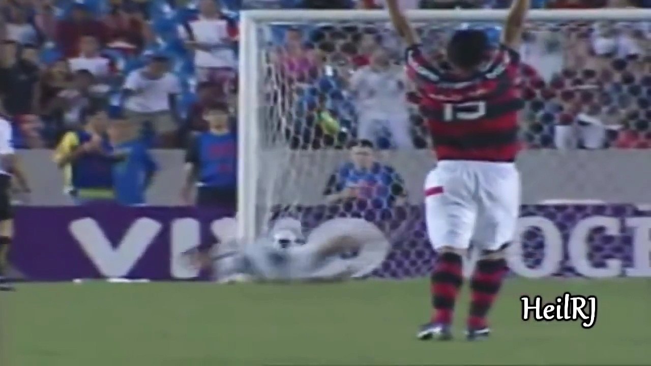 ADRIANO IMPERADOR - DRIBLES E GOLS